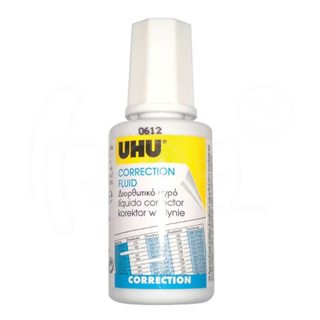 Коректор Uhu на водна основа, 20 мл main product photo