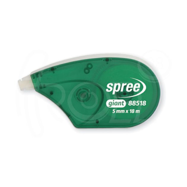 Коректор лента Spree, 5 мм х 18 м, giant main product photo