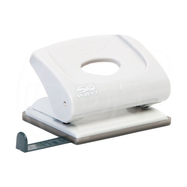 Перфоратор STD P-817, метален, за 20 листа, с ограничител main product photo