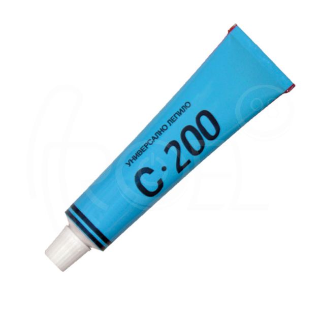 Лепило канцеларско С-200, универсално, 45 гр. main product photo