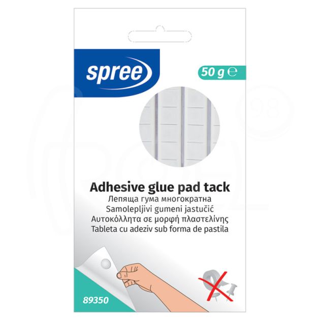 Лепяща гума Spree Tack, 50 гр. main product photo