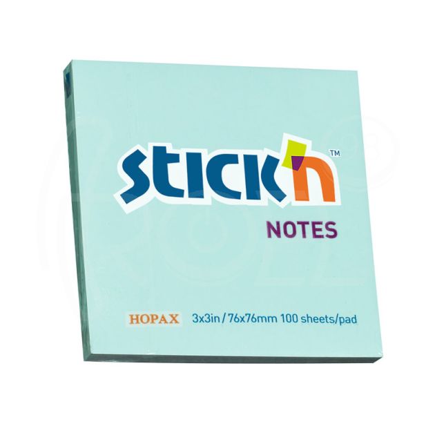 Самозалепващи листчета Stick`N, пастел, 76 x 76 мм main product photo