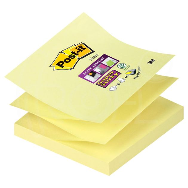 Кубче самозалепващо, Z листчета, 100 листа, 76 х 76 мм main product photo