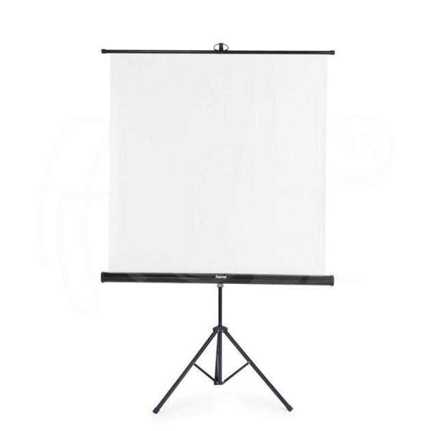 Екран на стойка HAMA 125X125 см, 2 в 1, мобилен комплект main product photo
