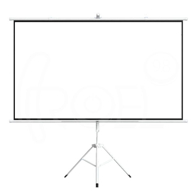 Екран на стойка ESTILLO, 240 х 180, 4:3, бял за проектор main product photo