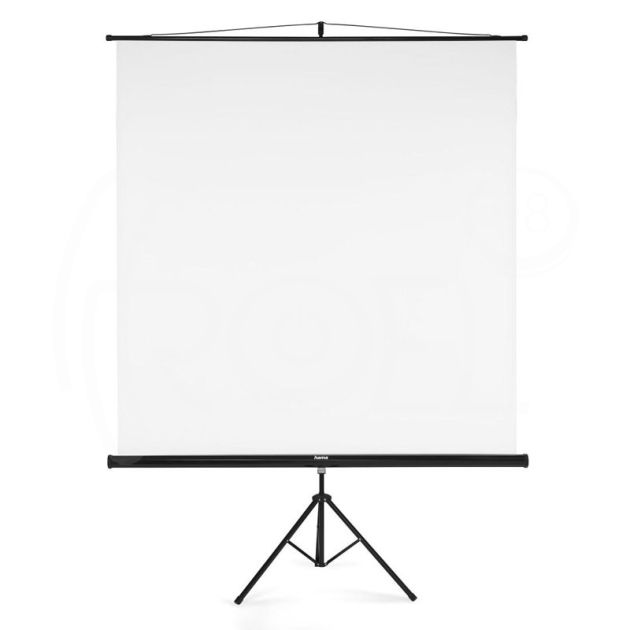 Екран на стойка HAMA 180X180 см, 2 в 1, мобилен комплект main product photo