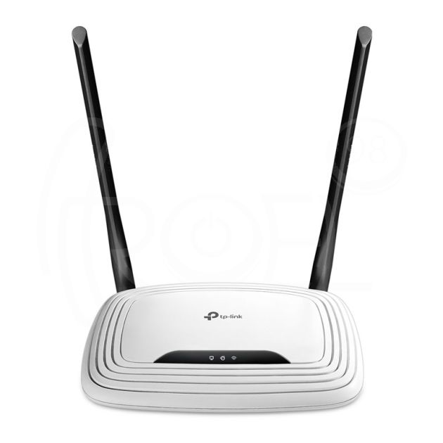Безжичен рутер TP Link TL-WR841N, 2.4 GHz, 300 Mbps main product photo