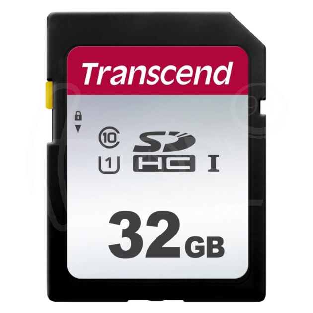 Карта памет, Transcend 32 GB SD Card UHS-I U1  main product photo