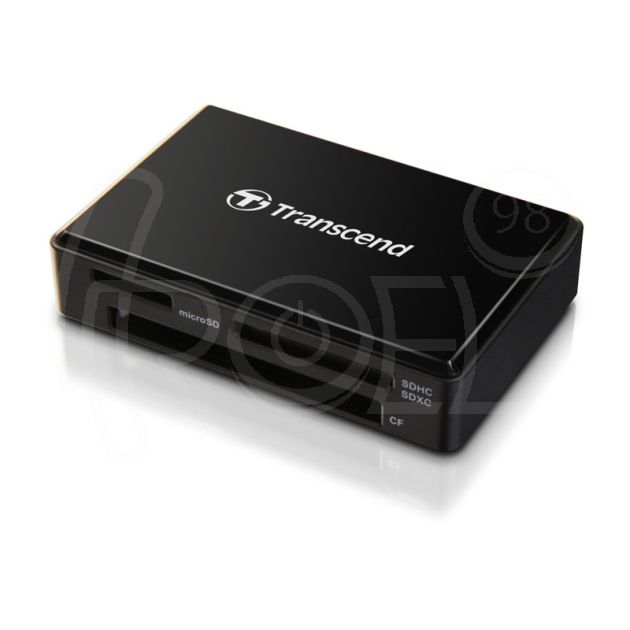 Четец за карти, Transcend All-in-1 Multi Memory Card Reader, USB 3.0/3.1 Gen 1, Black  main product photo