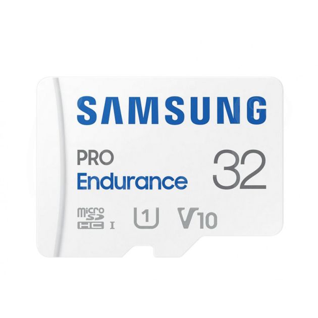 Карта памет, Samsung 32 GB micro SD PRO Endurance main product photo