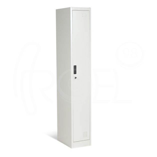 Метален шкаф CR-1242-1, E сив main product photo