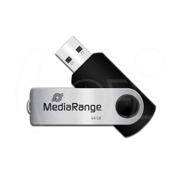 USB преносима памет MediaRange 64 GB, USB 2.0 main product photo