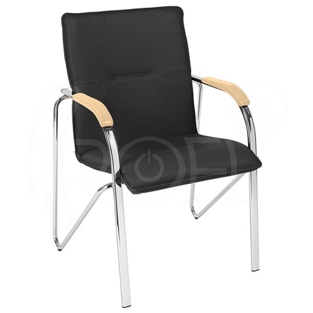 Посетителски стол Samba, еко кожа main product photo