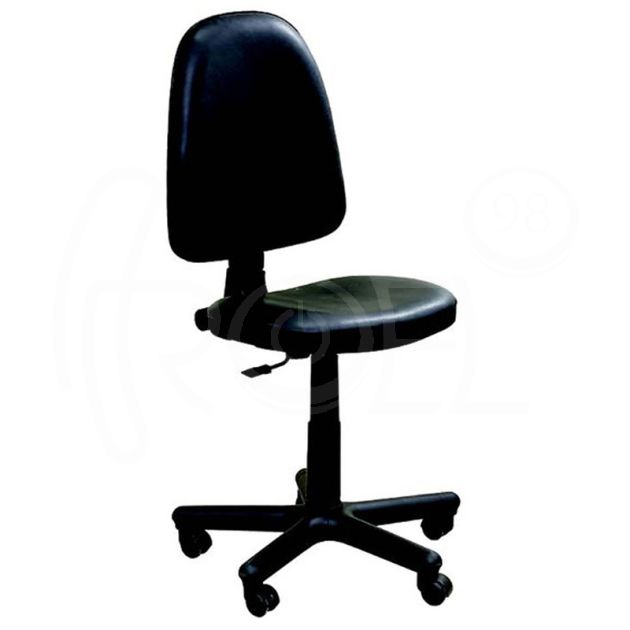 Работен стол Pretsige с еко кожа main product photo