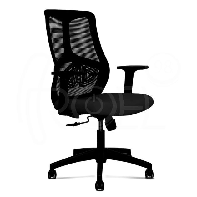 Работен стол Star Black, черен main product photo