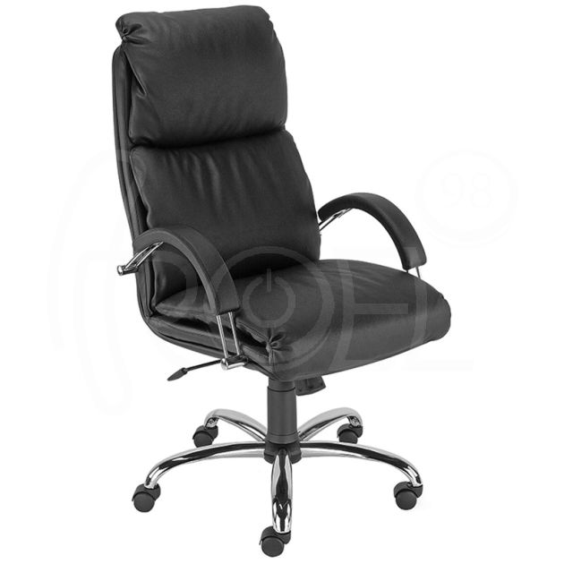 Директорски стол Nadir Steel естествена кожа main product photo