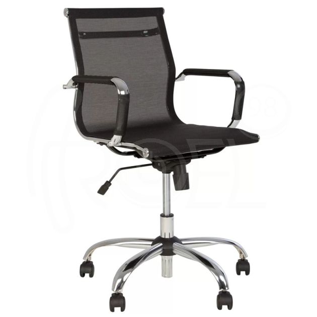 Директорски стол Slim Net LB, черен main product photo