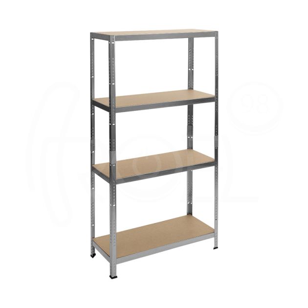 Метален стелаж CR-1011 - 100, цинк, 160 х 80 х 40 см main product photo