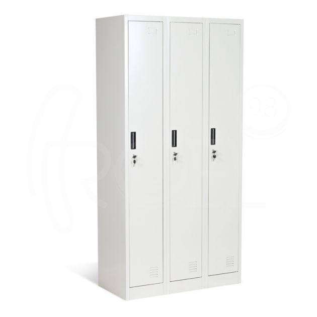Метален шкаф CR-1242 K, сив main product photo