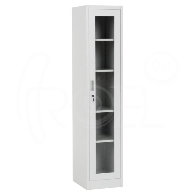 Метален шкаф CR-1001 GR, сив main product photo