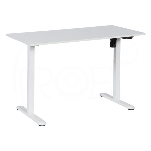 Ергономично бюро CR-111, бяло main product photo