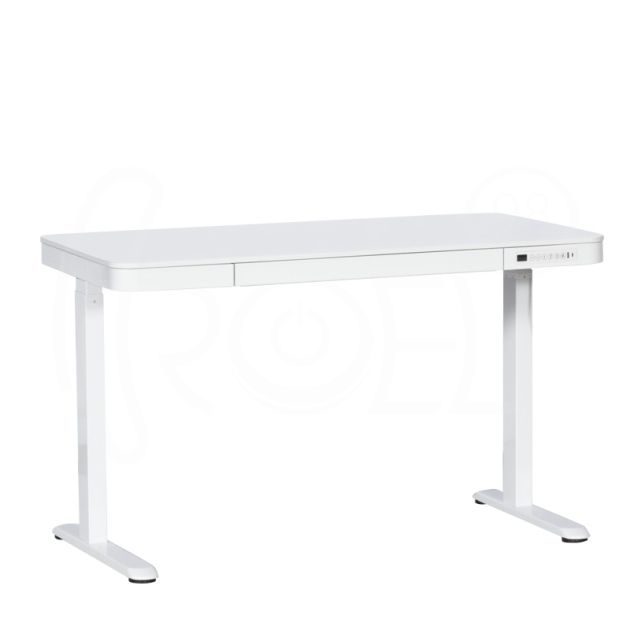 Ергономично бюро CR-118, бяло main product photo