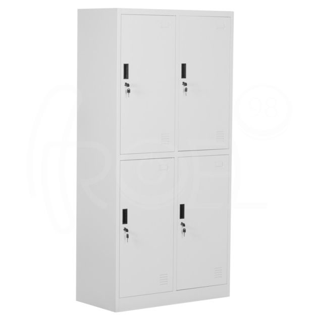 Метален шкаф CR-1251 K, сив main product photo