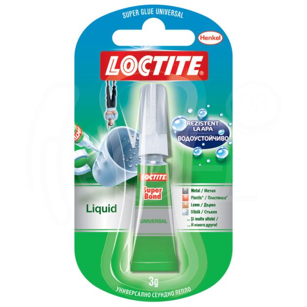 Лепило в туба Henkel Super Bond, 3 гр. main product photo
