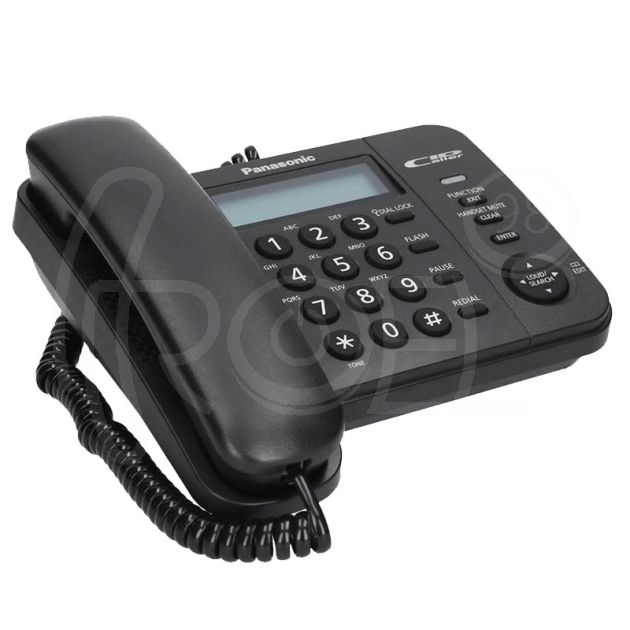 Телефонен апарат Panasonic KX-TS 560FX main product photo