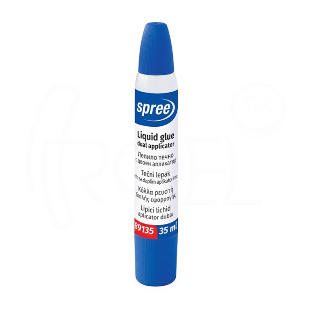 Лепило течно с двоен апликатор, 35 мл., Spree main product photo
