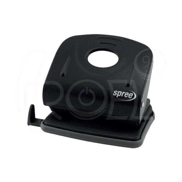 Перфоратор Spree Eye Metal, за 30 листа, с ограничител main product photo