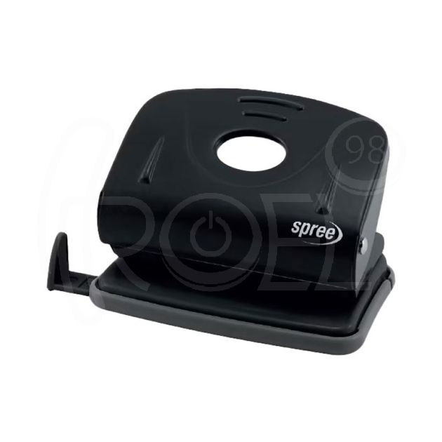 Перфоратор Spree Eye Metal, за 20 листа, с ограничител main product photo