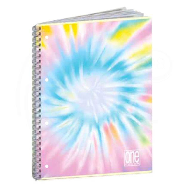 Тетрадка Blasetti A4 UV One Color Pastel Plus, спирала, 60 л., офсет, редове main product photo