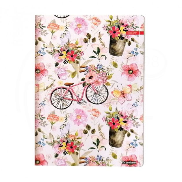Тетрадка A4 Spree, 80л. ред main product photo