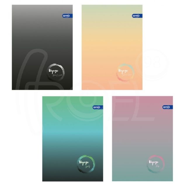 Тетрадка A5 мат / UV Soft touch Voyage main product photo