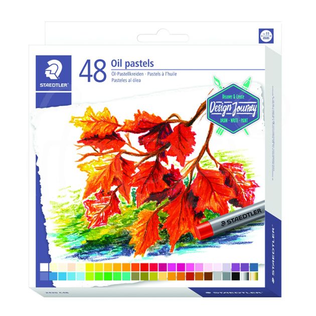 Маслени пастели Staedtler Design Journey, 48 цвята main product photo