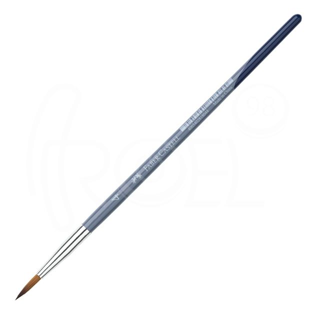 Четка за рисуване Faber-Castell № 4 обла main product photo