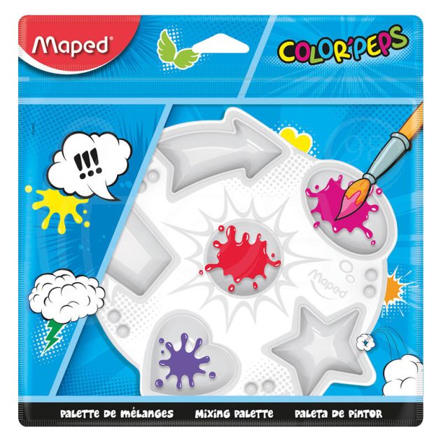 Палитра Maped Color'Peps с 6 отделения main product photo