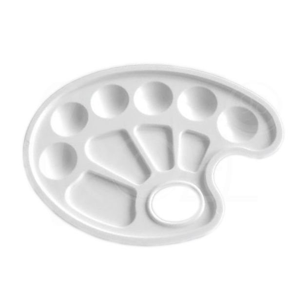Палитра пластмасова, 225 мм. main product photo