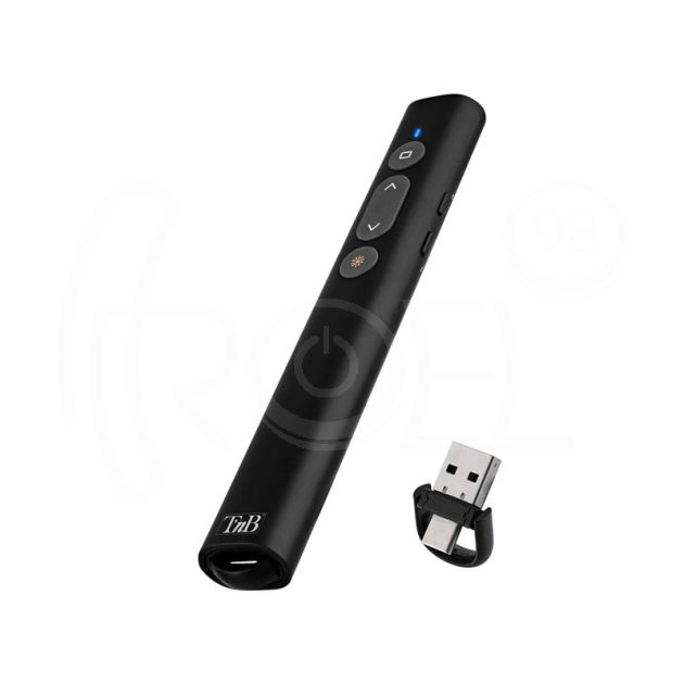 Показалка Presenter T'nB, безжична, USB Type-A & USB Type-C main product photo