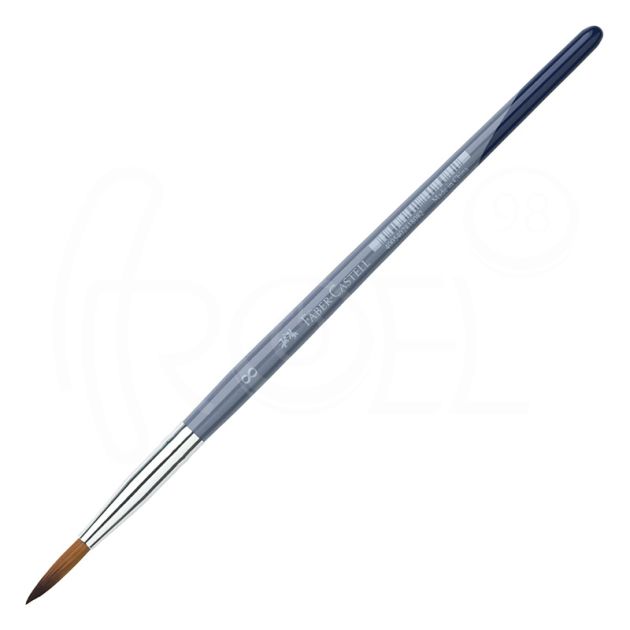 Четка за рисуване Faber-Castell № 8 обла main product photo