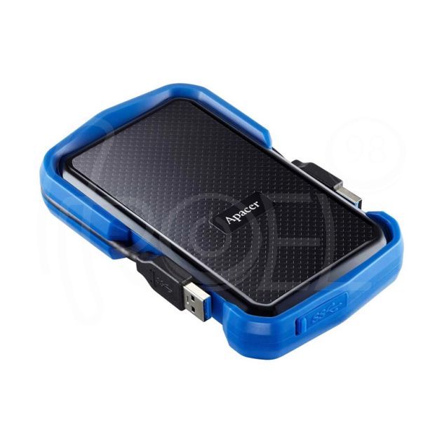 Твърд диск, Apacer AC631, 2 TB 2.5" SATA HDD USB 3.2 Military-Grade Shockproof Portable Hard Drive main product photo
