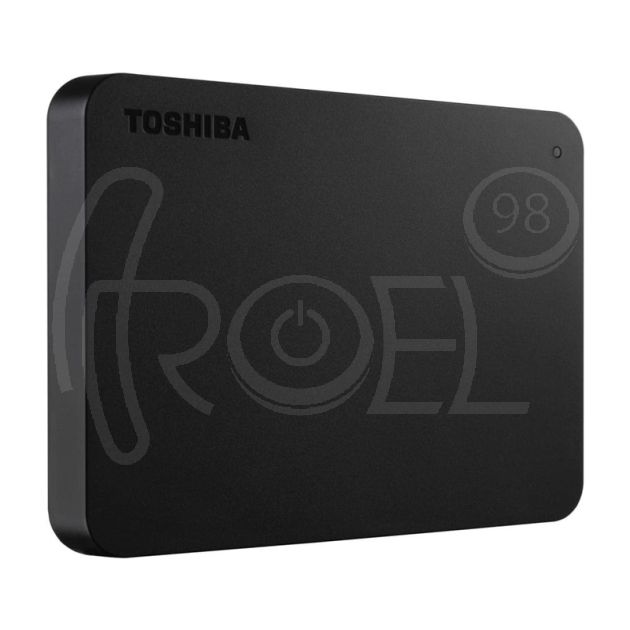 Твърд диск, Toshiba Canvio Basics 2 TB Black 2.5", USB 3.2 Gen 1 main product photo