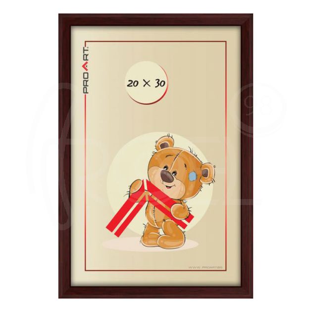 Пластмасова рамка, 21 х 29.7 см, профил 3 main product photo