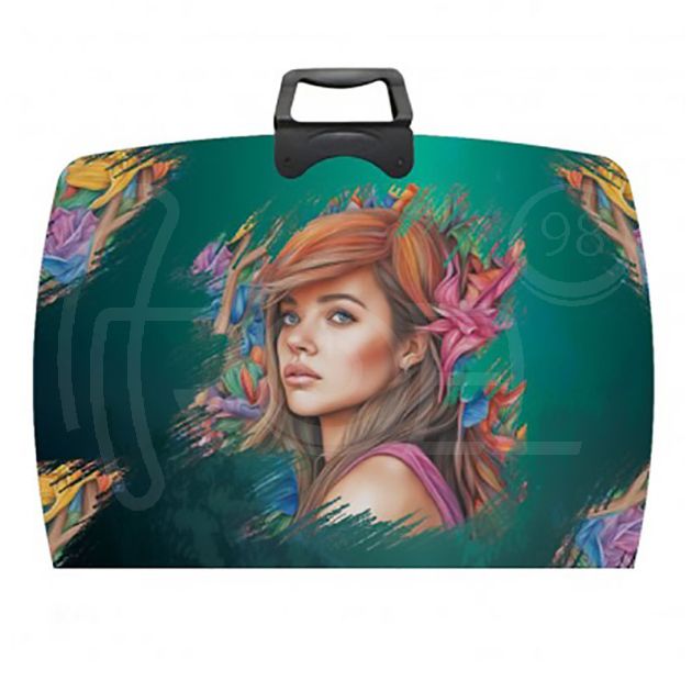 Чанта за чертежи с цип Spree, 38 х 55 см. main product photo