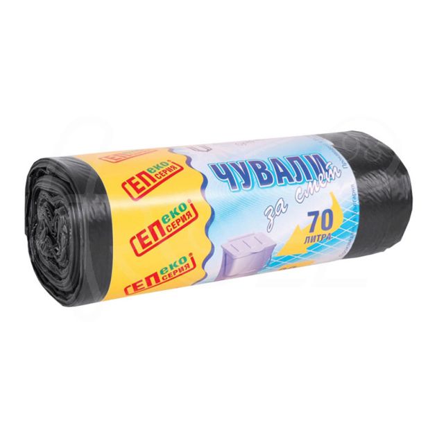 Чували за смет, 60 х 90 см, 70 л., 20 бр. main product photo