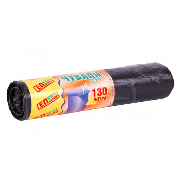 Чували за смет, 80 х 110 см, 130 л., 10 бр. main product photo