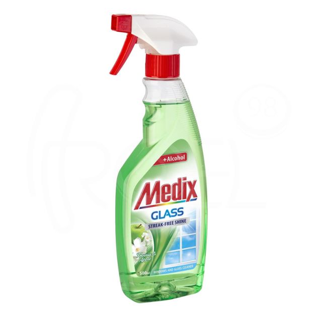 Почистващ препарат за стъкло Medix, спрей, 0.500 л. main product photo