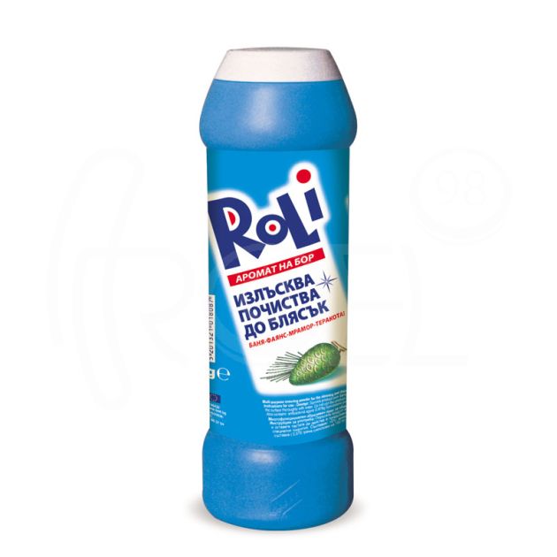Почистващ абразивен препарат Roli - 0.350 гр.  main product photo