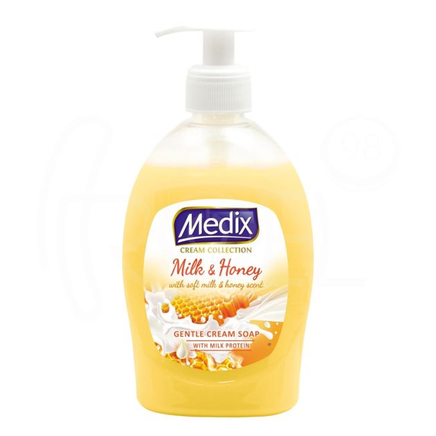 Течен сапун Medix, с помпа, 0.400 л. main product photo